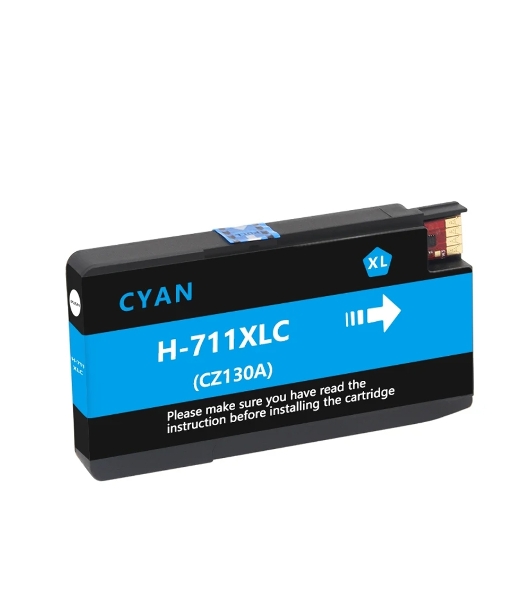 Картридж струйный NVPrint 711 (NV-CZ130A) Cyan для HP Designjet T120/T520 (27 мл)