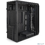 Компьютерный корпус Miditower ExeGate XP-334UC-XP400 (ATX, XP400 с вент. 12см, 1хUSB/1хUSB 3.0/1хTypeC, аудио, черный), фото6
