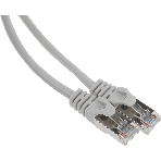 Патч-корд Premier PP22-0.5M 1000Gbит/с FTP 4 пары cat.5E CCA molded 0.5м серый RJ-45 (m)-RJ-45 (m), фото5