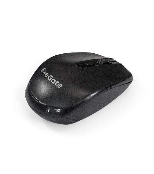 Комплект клавиатура+мышь ExeGate Professional Standard Combo MK240 беспроводной, USB, 1200 DPI, чёрный