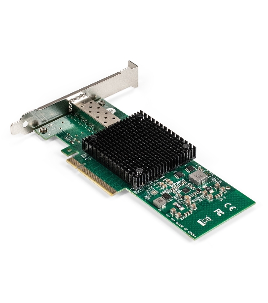 Комплект: Сетевой адаптер SFP+ ExeGate EXE-X520-DA1 + Трансивер Multi-Mode до 300м EXT-10G-MM850-LC2-300M (EX296227RUS PCI-E x8 v2.0, порты 1x SFP+ 10Gb/s (10/5/2.5/1Gb/s, 100Mb/s), Server NIC Intel Chipset JL82599EN + EX298327RUS: Tx:850/Rx:850 нм, до 300 м, разъем Duplex LC)