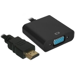 Кабель HDMI->VGA Cablexpert A-HDMI-VGA-03-6, 19M/15M + 3.5Jack, медь, позол.разъемы, 1.8м, черный, пакет, фото8