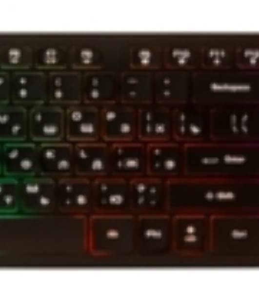 Клавиатура Dialog KGK-17U проводная, USB Type-A, белый