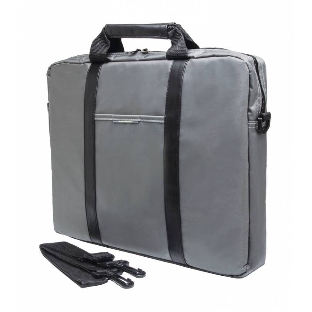 Сумка для ноутбука 15.6' PC Pet PCP-1003GR серый/черный нейлон