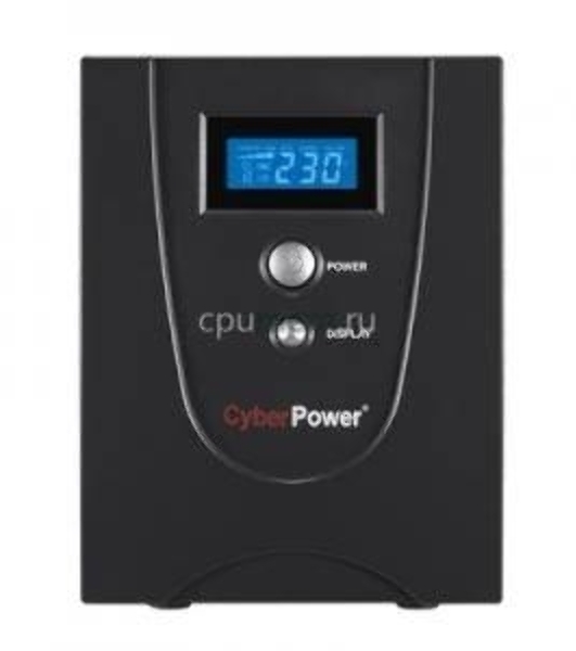 Источник бесперебойного питания CyberPower VALUE2200ELCD/2200 ВА/1320 Вт/4 х CEE 7 (евророзетка)