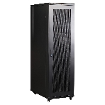 Шкаф 19' Business, 27U 600x800, черный, передняя дв. перфорир., задняя дв. распашная перфорир., фото3