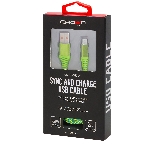 Кабель Crown USB - USB Type-C CMCU-3102C green, фото3