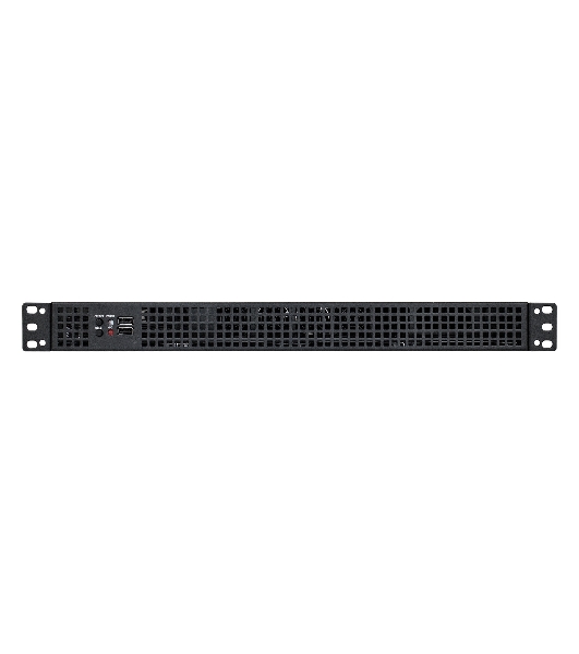Серверный корпус ExeGate EX293173RUS Pro 1U650-04 (RM 19', высота 1U, глубина 650, БП 1U-1000ADS, USB)