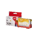 Картридж струйный Sakura CZ112AE (№655 Yellow) для HP, желтый, 11 мл., 600 к., фото 1