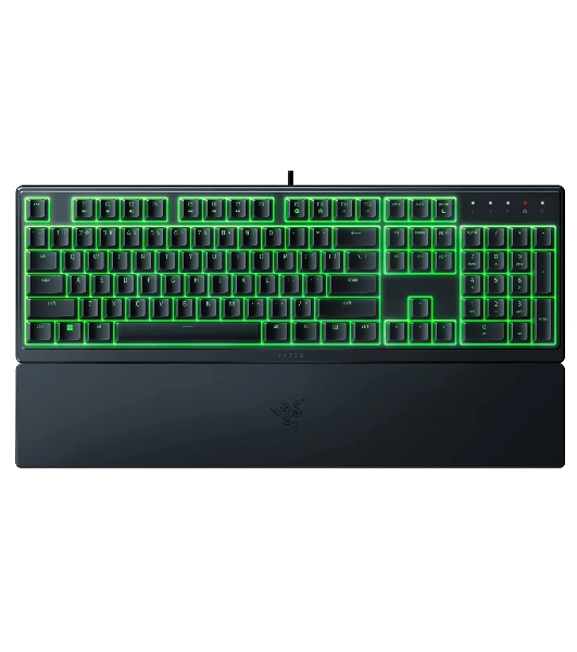 Клавиатура Razer Ornata V3 X проводная, USB Type-A, чёрный (РУ раскладка)