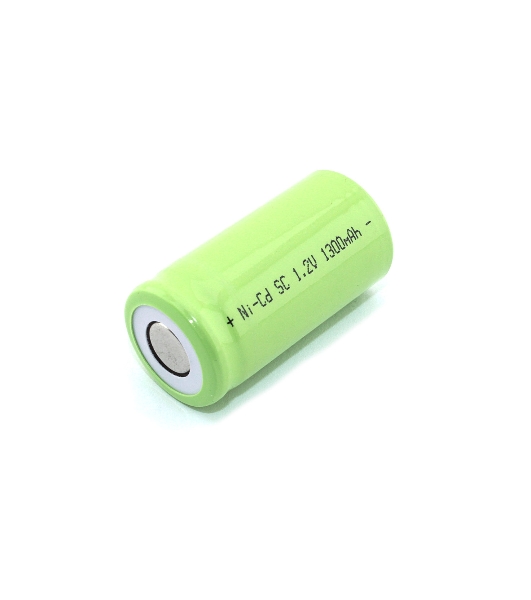 Аккумулятор Ni-Cd SC 1.2V 1300mAh