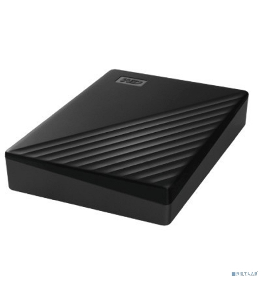 Внешний HDD 2.5' Western Digital My Passport, 2TB, USB 3.2 Gen 1 Type-A, 5400 rpm, черный