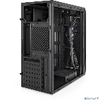 Компьютерный корпус Miditower ExeGate XP-334UC-XP400 (ATX, XP400 с вент. 12см, 1хUSB/1хUSB 3.0/1хTypeC, аудио, черный), фото5