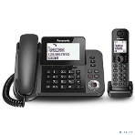 Телефон беспроводной (DECT) Panasonic KX-TGF320RUM серый металлик автооветчик АОН, фото2