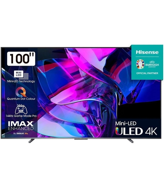 Телевизор Hisense 110'' 110UXNQ серый Mini LED UHD 144Hz/240Hz VIDAA U7.0