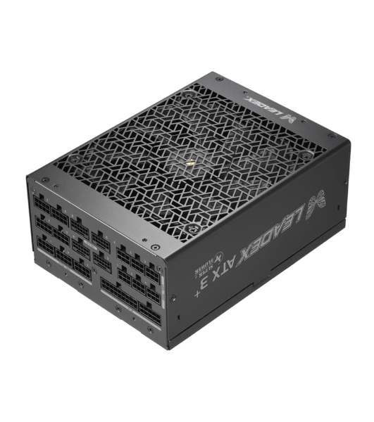 Блок питания 2800 Ватт Power Supply Super Flower Leadex Platinum ATX 3.1, 2800W, ATX, 140мм, 16xSATA, 4xPCI-E(6+2), 4xPCI-E 16, APFC, 80 PLUS Platinum, Full Modular