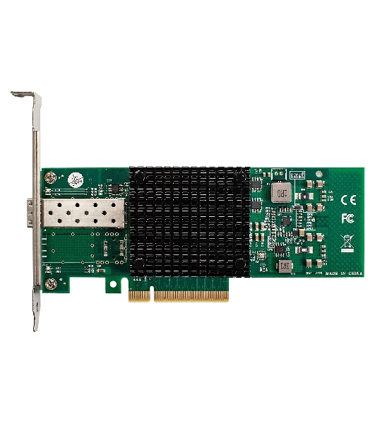 Комплект: Сетевой адаптер SFP+ ExeGate EXE-X520-DA1 + Трансивер Multi-Mode до 300м EXT-10G-MM850-LC2-300M (EX296227RUS PCI-E x8 v2.0, порты 1x SFP+ 10Gb/s (10/5/2.5/1Gb/s, 100Mb/s), Server NIC Intel Chipset JL82599EN + EX298327RUS: Tx:850/Rx:850 нм, до 300 м, разъем Duplex LC)