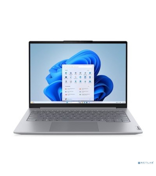 Ноутбук Lenovo ThinkBook 14 G8 IAL 14' WUXGA IPS, Intel Core Ultra 5 225U, 16Gb, 512Gb SSD, FHD Cam, 45Whr, no OS, серы