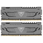 Оперативная память Patriot Viper Steel, DDR4, 32GB (1x32 GB), 3200 MHz, CL16, DIMM, радиатор, черный, фото12