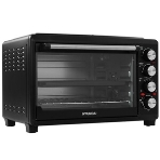Мини-печь Hyundai MIO-HY086 38 л, 1600 Вт, черный, фото12