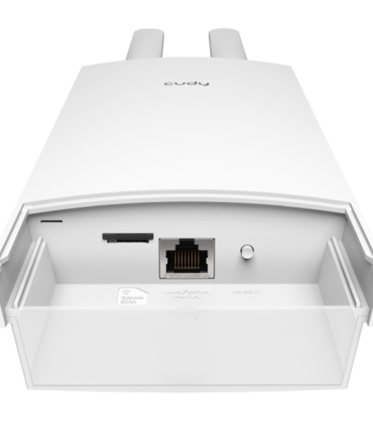 Маршрутизатор AC1200 Wi-Fi 4G LTE Cat 6 Gigabit Router, 4 10/100/1000M RJ45 Ports, Nano SIM Slot, Quectel module inside,build-in 4G LTE modem, 300Mbps at 2.4GHz + 867Mbps at 5GHz, Internal Antennas, PPTP/L2TP/OpenVPN/WireGuard VPN, DNS over Cloudflare/Google/Quad9, DDNS, SMS, Band locking, TR069, TR111, Cudy Mesh Support