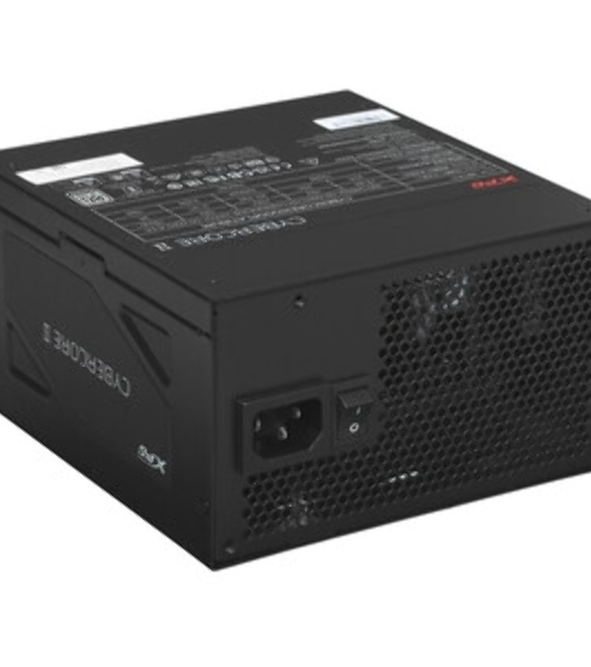 Блок питания ADATA XPG CYBERCORE II 1000W (CYBERCOREII1000P-BKCEU), 1000Вт, 80 PLUS Platinum, 120мм, модульный, черный