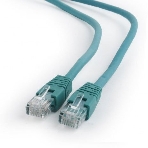 Патч-корд UTP Cablexpert cat.6, 0.5м, литой, многожильный, зеленый, фото2