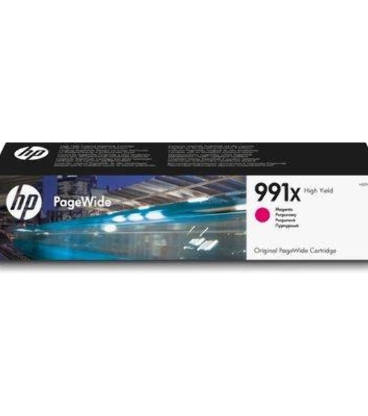 Картридж струйный HP 991X пурпурный PageWide Cartridge