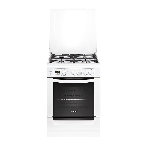 Плита газовая Gefest ПГ 6100-04 белый, конфорок 4 шт, духовка 52 л, 60 см x 85 см x 60 см, фото2