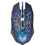 Мышь проводная Defender Shock GM-110L черный, 3200 dpi, USB, кнопки - 6, фото24