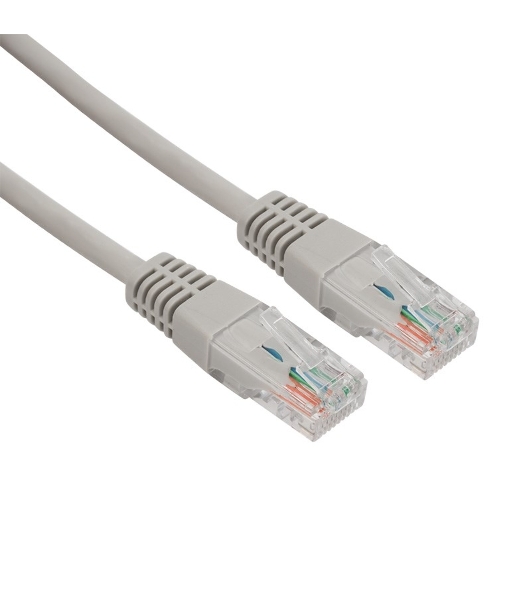 Пaтч-корд U/UTP Rexant, cat.5e, RJ45-RJ45, неэкранированный, LSZH серый, 0,5м