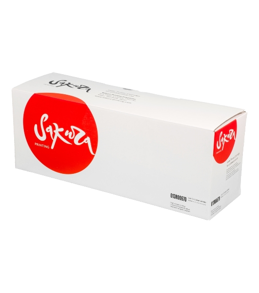 Фотобарабан Sakura 013R00670 для Xerox WC 5019/5021/5022/5024, 80 000 к.