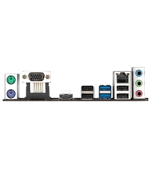 Материнская плата Gigabyte H610M-H DDR4, LGA 1700, Intel H610, 2xDDR4, 4xSATA, 1xM.2, 1xPCIe 4.0 x16, 2xPCIe 3.0 x1, 1xVGA, 1xHDMI, 1x1Gb LAN, 4xUSB-A 5Gbps, 2xUSB-A 2.0, 1xPS/2, 3x3.5 мм, 7.1, mATX