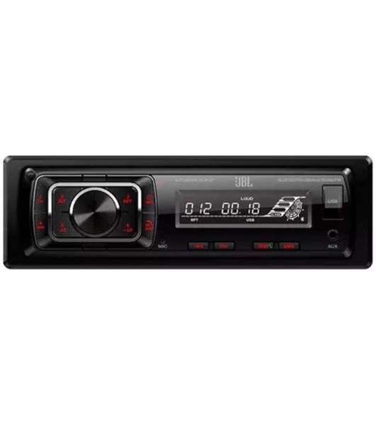 Автомагнитола JBL Celebrity 150, 1 DIN, Bluetooth, USB Type-A, AUX, съёмная панель
