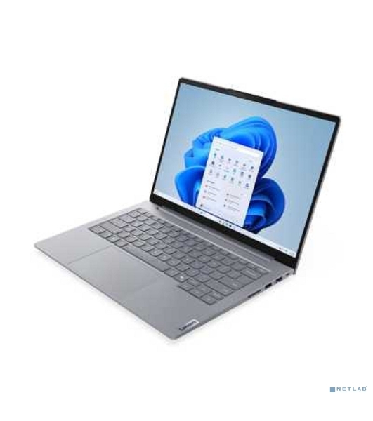 Ноутбук Lenovo ThinkBook 14 G8 IAL 14' WUXGA IPS, Intel Core Ultra 5 225U, 16Gb, 512Gb SSD, FHD Cam, 45Whr, no OS, серы