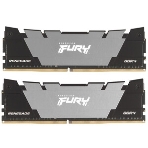 Оперативная память Kingston Fury Renegade, DDR4, 16GB (2x8GB), 3200MHz, CL16, DIMM, с радиатором, серый/черный, фото15