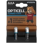 Батарея Opticell Turbo MAX LR03 AAA (2шт) блистер, фото3