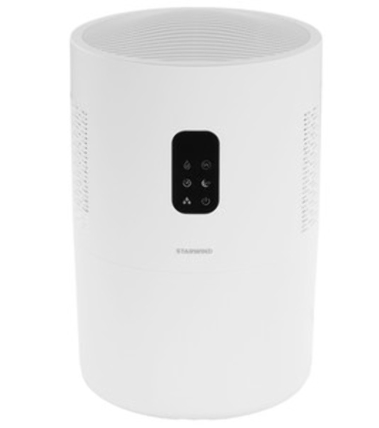 Мойка воздуха Starwind SAW5531 белый, 40 м², 4.5 л, фильтрация, ароматизация, гигростат