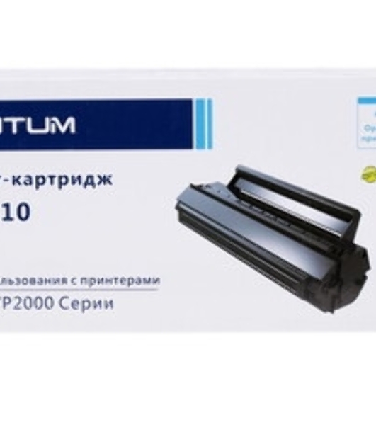 Картридж лазерный Pantum PC-110 черный для Pantum P1000/P2000/P2050/5000/5005/6000/6005 (1500 стр.)