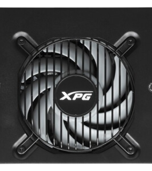 Блок питания ADATA XPG CYBERCORE II 1000W (CYBERCOREII1000P-BKCEU), 1000Вт, 80 PLUS Platinum, 120мм, модульный, черный