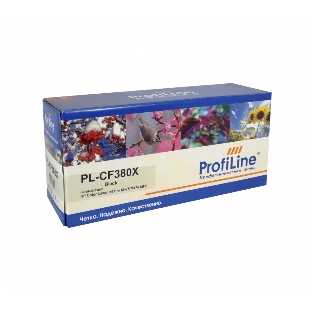 Картридж лазерный ProfiLine PL-CF380X для принтеров HP Color LaserJet Pro M475/M476 MFP Black 4400 копий
