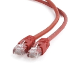 Патч-корд UTP Cablexpert cat.6, 0.5м, литой, многожильный, красный, фото2