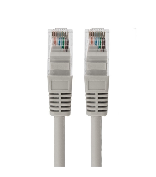Пaтч-корд U/UTP Rexant, cat.5e, RJ45-RJ45, неэкранированный, LSZH серый, 0,5м