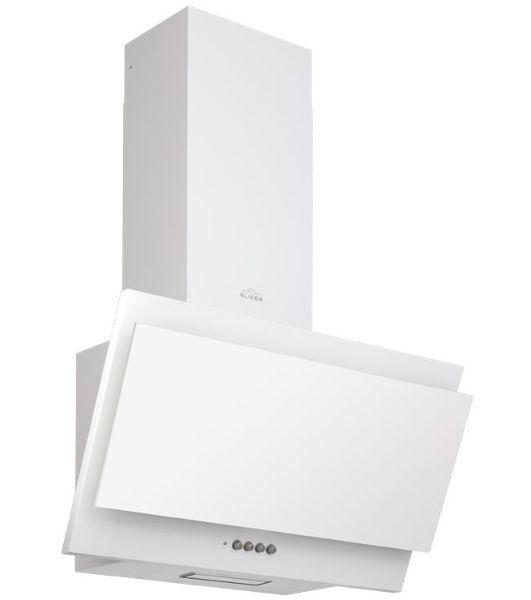 Вытяжка наклонная Elikor Титан 60П-430-К3Д белый, 60 см, 430 м³/ч, 35 дБ