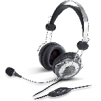 Гарнитура Genius HS-04SU черный/серый, проводная, фото8