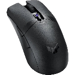 Мышь беспроводная ASUS TUF M4 WL черный, 12000 dpi, радиоканал, Bluetooth, USB, кнопки - 6, фото4