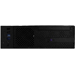 Компьютерный корпус Slim Desktop INWIN CJ708BL IP-S265AU7-2 80plus Bronze, U3*2+U2*2+A(HD)+TYPE 3.1C + FAN 80*15мм + intrusion switch INWIN Slim Case, фото22