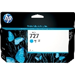 Картридж струйный HP 727 B3P19A голубой для HP DJ T920/T1500 (130мл), фото5
