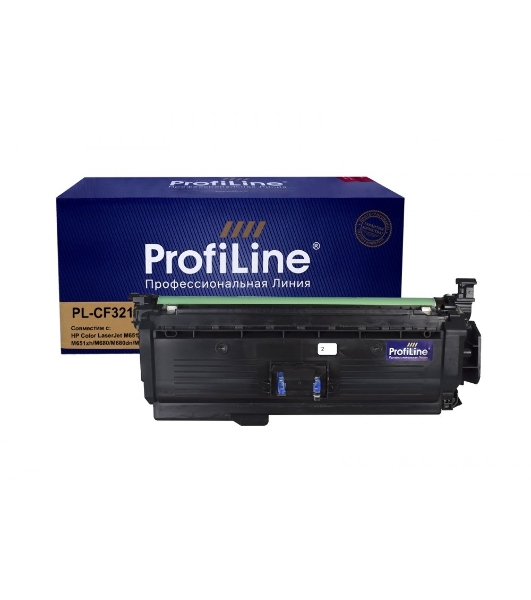 Картридж лазерный ProfiLine совместимый CF321A для HP Color LaserJet M651/M680 16500к Голубой PL