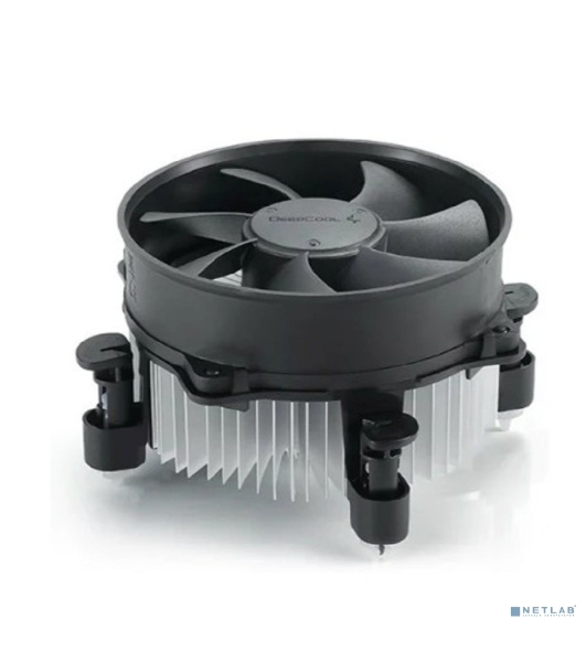 Кулер для процессора DEEPCOOL ALTA 9 PWM 1700 черный, 92 мм, алюминий, 2200 об/мин, 31.8 дБ, 4 pin, 65 Вт, 69 мм